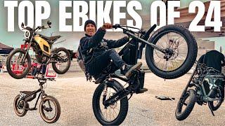 2024's Top E-Bikes & EVs: Super73 K1D, High-Speed Ristretto & More | Electrify Expo ACTION