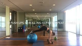 15 minute workout: ARMS w/ Allison Holker