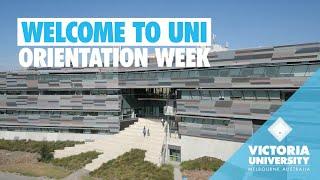 Welcome to Uni - Orientation Week