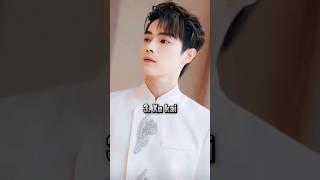 Top 10 Most Handsome Chinese Actors 2024 #shortvideo #viral