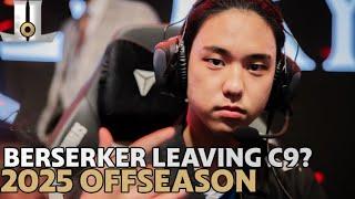 Berserker Leaving Cloud9? Where Will He End Up? | 2025 Offseason