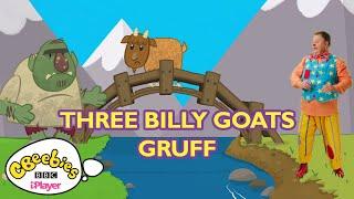 The Three Billy Goats Gruff Fairytale with Mr Tumble | CBeebies