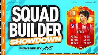 Fifa 22 Squad Builder Showdown!!! ADIDAS NUMBERS UP JOAO FELIX!!!