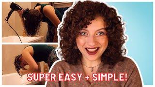MY THIN AND FINE CURLY HAIR ROUTINE / IN-DEPTH EXPLANATION AND DEMO