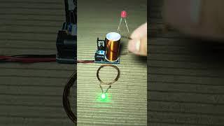 Flying electric  #experiment #project #ledlight #shortfeed