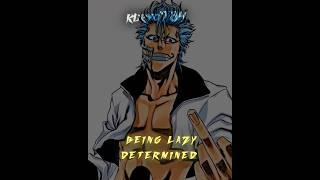 The lazy determined........ ...      #bleach#grimmjow#tybw.        #ichigo#aizen#espada