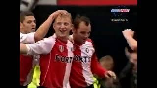 Feyenoord vs RKC Waalwijk (Netherlands Eredivisie 2004/2005)