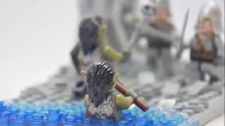 LEGO Lord of the Rings Moc Montage