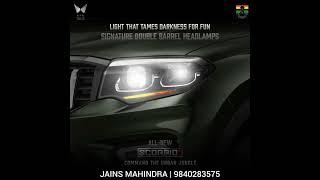 JAINS MAHINDRA SCORPIO N