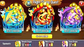 TOP 3 BEST HEROIC DRAGON IN DRAGON CITY 2025! 
