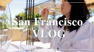 Lunch@Napa Winery | Robert Mondavi | San Francisco | SF VLOG