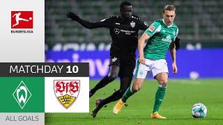 Wamangituka's Goal knocks out Werder! Werder Bremen - VfB Stuttgart | 1-2 | All Goals | Matchday 10