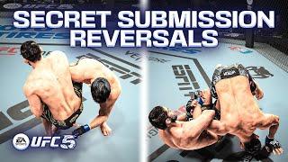 Submission Reversals: Improve Your Ground Game