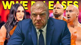 BREAKING: 10 WWE SUPERSTARS RELEASED...Reasons WHY...WWE Tag Team Backstage HEAT...Wrestling News