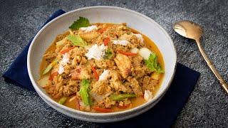 Easy Thai Curry Crab Recipe