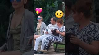 Blind Girl Made Man Nervous  #shorts #prankvideo #funny