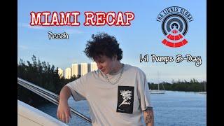 Miami Recap | Lil Pumps Birthday Party