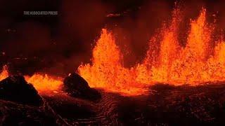 Volcano on Iceland's Reykjanes Peninsula erupts for seventh time in a year