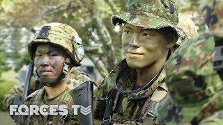 British Army Trains In Japan For The First Time | Forces TV