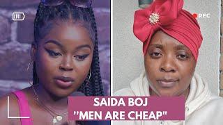 NIGERIAN INFLUENCER SAIDABOJ SAYS MEN ARE CHEAP IN CONTROVERSIAL INTERVIEW