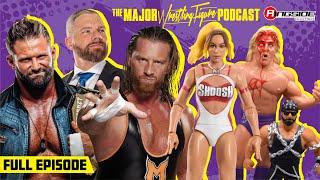 Matt Cardona Back to WWE! | MAJOR WRESTLING FIGURE POD | FULL EPISODE