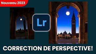 Mes 3 astuces pour corriger les perspectives dans Lightroom 2023