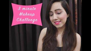 3 Minute Makeup Challenge - Makeup Tutorial | Suparna Dhingra