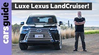 2022 Lexus LX review: Top-shelf Lexus luxury with LandCruiser 300 Series off-road credentials!