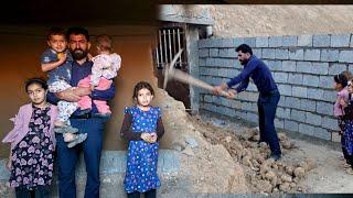 Step by step with engineer Babazadeh in building a safe house for children