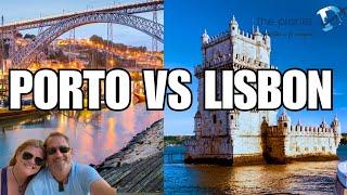 Porto vs. Lisbon - Which Portuguese City Wins?