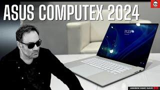 THE NEW ASUS LINEUP IS STUNNING!: Hands On Computex 2024