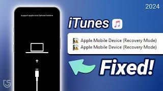 Apple Mobile Device (Recovery Mode) No Driver Found? 3 Way to Fix! - 2024 Aug