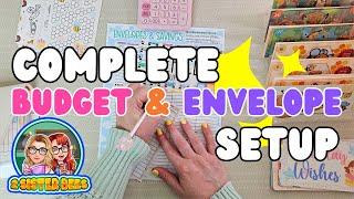 Complete Beginner Budget & Cash Envelope System Setup