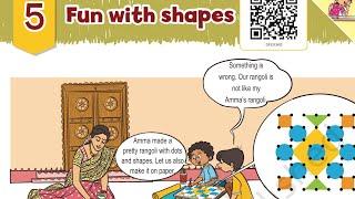 Fun with shapes class 3, maths new book maths mela chapter 5 solution with explanation part 2