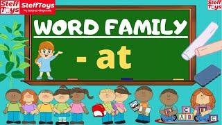 Word Family - at | How to Teach Phonics