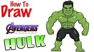 How to Draw Professor Hulk