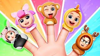 Animals Finger Family  Old MacDonald Had a Farm | Kids Songs | Bibiberry Nursery Rhymes