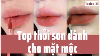 Top thỏi son dành cho mặt mộc - Xinh đẹp ở mọi vũ trụ️ (@yeloo_24)