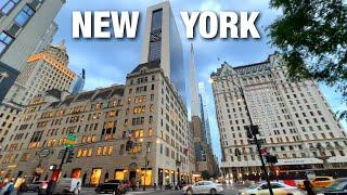 NYC LIVE Long Island City Queens to Midtown Manhattan via Queensboro Bridge (June 26, 2024)