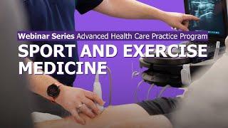 Sport & Exercise Medicine | Program Webinar | MClSc Advanced Health Care Practice | WesternU