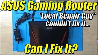 Faulty ASUS Gaming Router [RT-AC86U] | Can I FIX It?