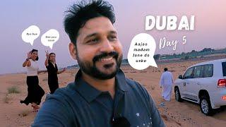 Travel to Dubai | Why I love this Dubai | Dubai Desert Safari Day 4