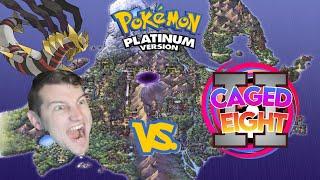 Pokemon Platinum Caged 8 CageLocke! - Round 3 VS Hitmonaaron - Gyms 5/6