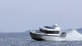 Lynxmar C26 - Tough Swedish aluminium boats made for archipelago  adventures all year round