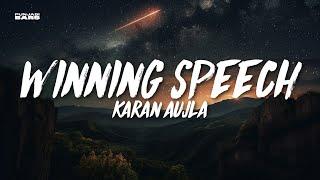 Winning Speech - Karan Aujla (Lyrics/English Meaning)