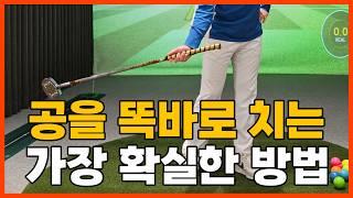 [파크골프 레슨] 따라 해보세요! 제가 방향감과 거리감을 잡을 때 사용하는 연습 방법입니다!