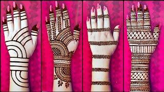 Mehndi designs full hand | Full hand Mehndi Design | Easy Full hand Mehandi Design | | Cone Designs