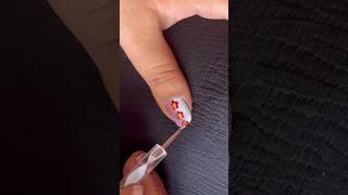 Easy flower nail art design #nailart2024 #trending #youtubeshorts #shorts