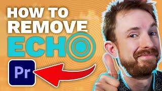 How to Remove Echo in Premiere Pro - Awesome Tutorial For Beginners