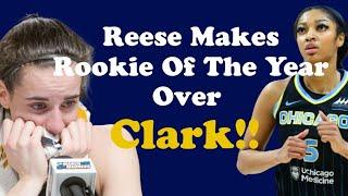 The Caitlin Clark vs. Angel Reese Rookie of the Year Debate: Fans Clash Over (PER).